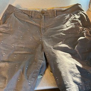 Mens Jachs Shorts 34W Gray